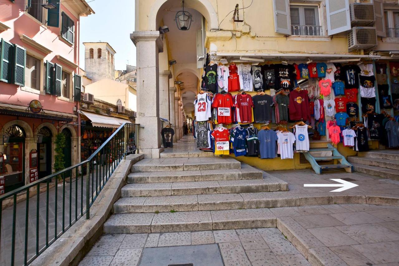 Ferienwohnung Casa Libretto Old Town Corfu Corfu  Exterior foto