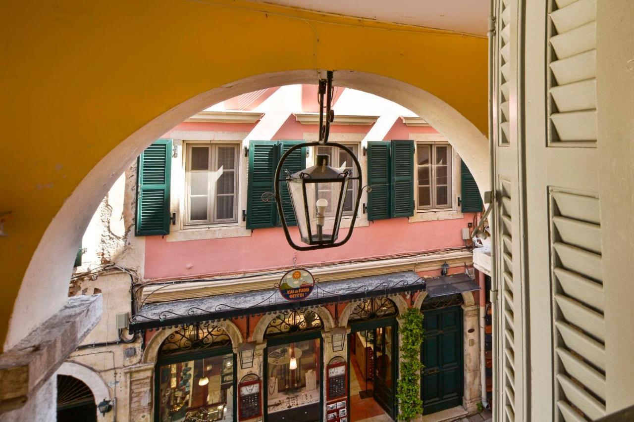 Ferienwohnung Casa Libretto Old Town Corfu Corfu  Exterior foto