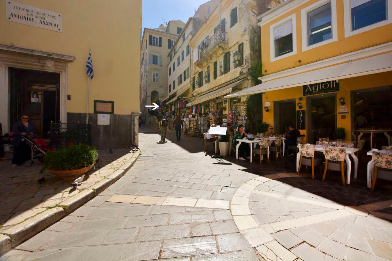 Ferienwohnung Casa Libretto Old Town Corfu Corfu  Exterior foto